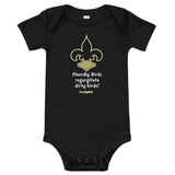 Fleurdly Bird Regurgitate Dirty Bird Onesie
