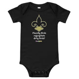 Fleurdly Bird Regurgitate Dirty Bird Onesie