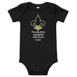 Fleurdly Bird Regurgitate Dirty Bird Onesie