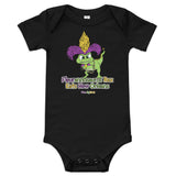 Fleurannosaurus Rex Eats New Orleans Onesie