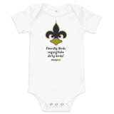 Fleurdly Bird Regurgitate Dirty Bird Onesie