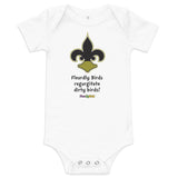 Fleurdly Bird Regurgitate Dirty Bird Onesie