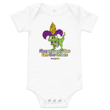 Fleurannosaurus Rex Eats New Orleans Onesie