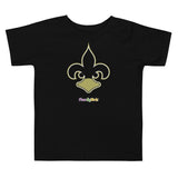Fleurdly Birds Toddler Short Sleeve Tee