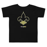 Fleurdly Birds Toddler Short Sleeve Tee