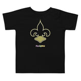 Fleurdly Birds Toddler Short Sleeve Tee