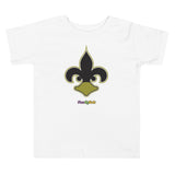 Fleurdly Birds Toddler Short Sleeve Tee