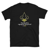 Fleurdly Bird Regurgitate Dirty Bird T Shirt