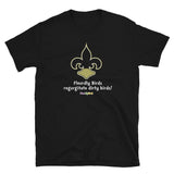Fleurdly Bird Regurgitate Dirty Bird T Shirt
