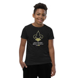 Fleurdelis whodaticus Youth T-Shirt
