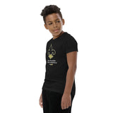Fleurdelis whodaticus Youth T-Shirt