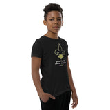 Fleurdelis whodaticus Youth T-Shirt