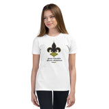 Fleurdelis whodaticus Youth T-Shirt