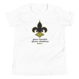 Fleurdelis whodaticus Youth T-Shirt
