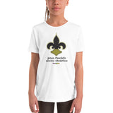 Fleurdelis whodaticus Youth T-Shirt