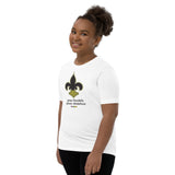 Fleurdelis whodaticus Youth T-Shirt