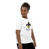 Fleurdelis whodaticus Youth T-Shirt