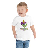 Fleurannosaurus Rex Toddler T Shirt