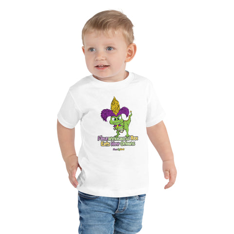 Fleurannosaurus Rex Toddler T Shirt